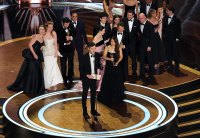 Which movie won the largest number of Oscars at the Academy Awards 2025 616